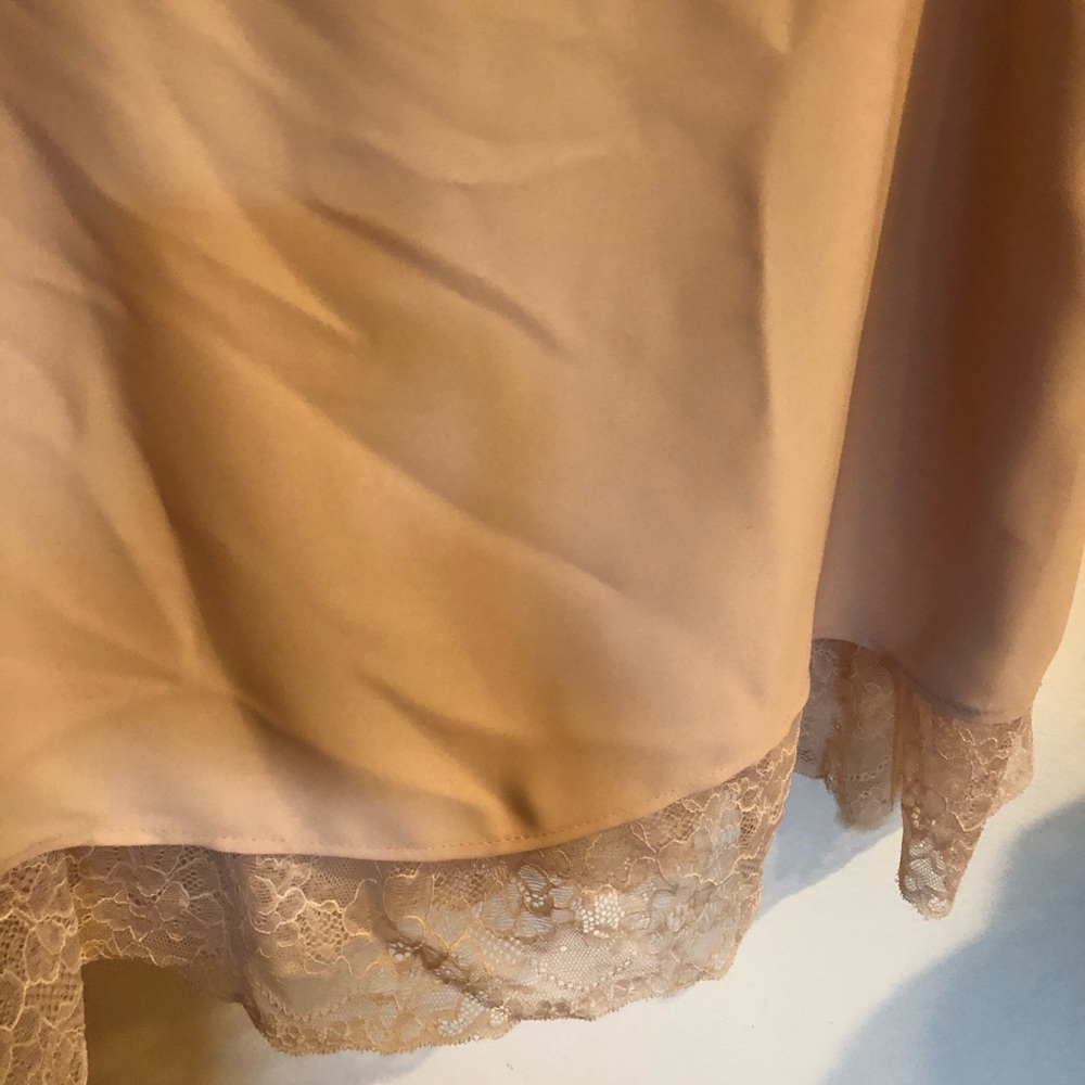 NWOT Zara Tank Top w/ Lace Detail - Picture 6 of 6
